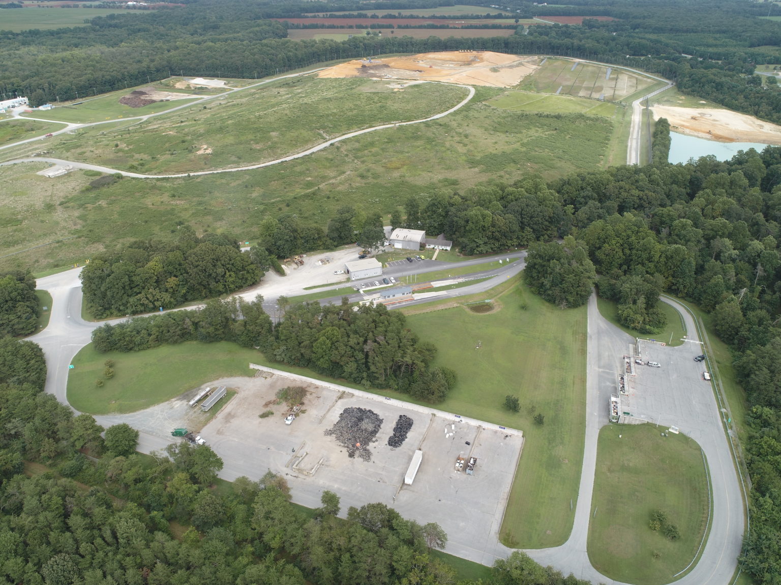 Sandtown Landfill - DSWA