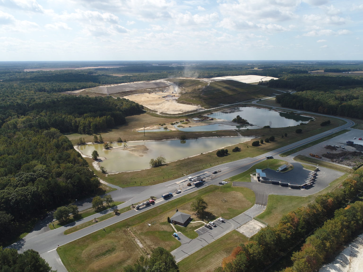 Jones Crossroads Landfill DSWA