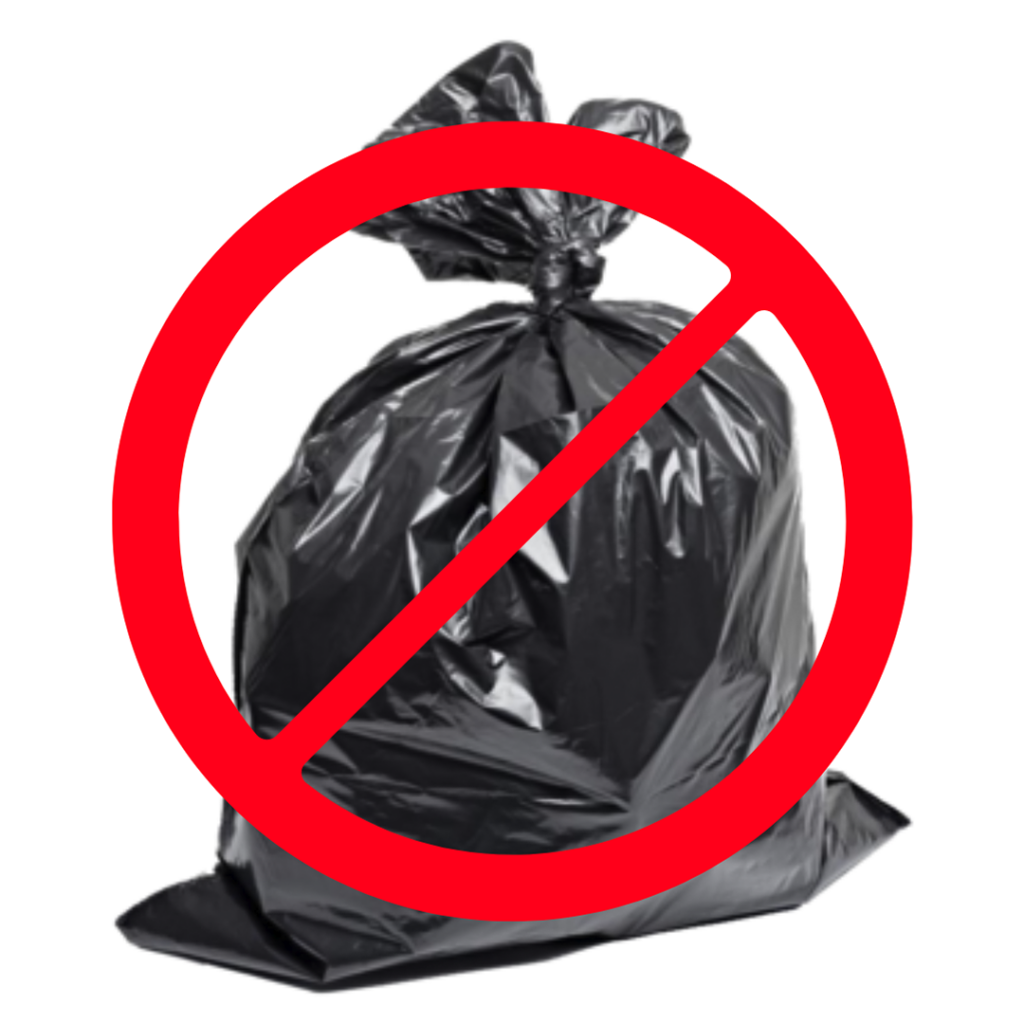 Bin Bags Use Recycling, Use Trash Bags Recycling